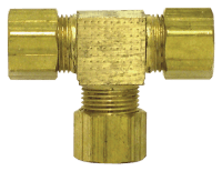 Union Tee 1/4"Tube 64-4