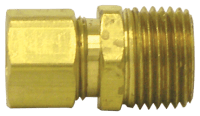 Male Conn 5/8"Tube-1/2"Thread 68-10D