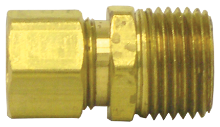 Male Conn 5/8"Tube-1/2"Thread 68-10D