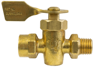 Marine Shut Off Male-Female 5120-B