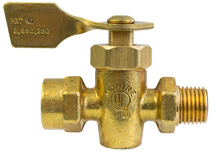 Marine Shut Off Male-Female 5120-B
