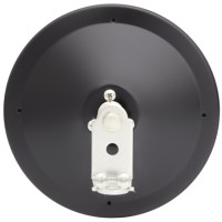 MIR-6"CNVX W/UNIV MNT BRKT,BLK 97622