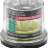 Direct Mnt Air Filter Restrict. Gauge AFG38D
