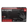 XXL BLACK NITRILE GLOVES GPNB49100