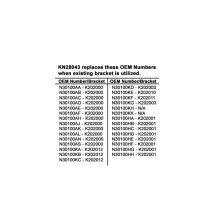 RELAY VALVE ANTICOMPOUNDING KN28043